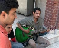Lahoremusic students